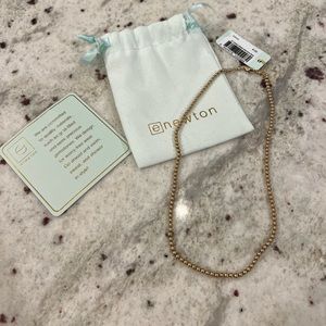 E Newton 15” 3mm bead choker